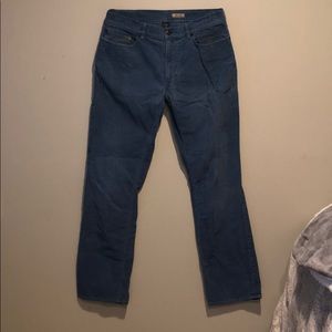 Blue corduroy Ralph Lauren pants